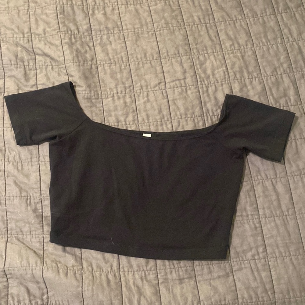 American apparel crop top